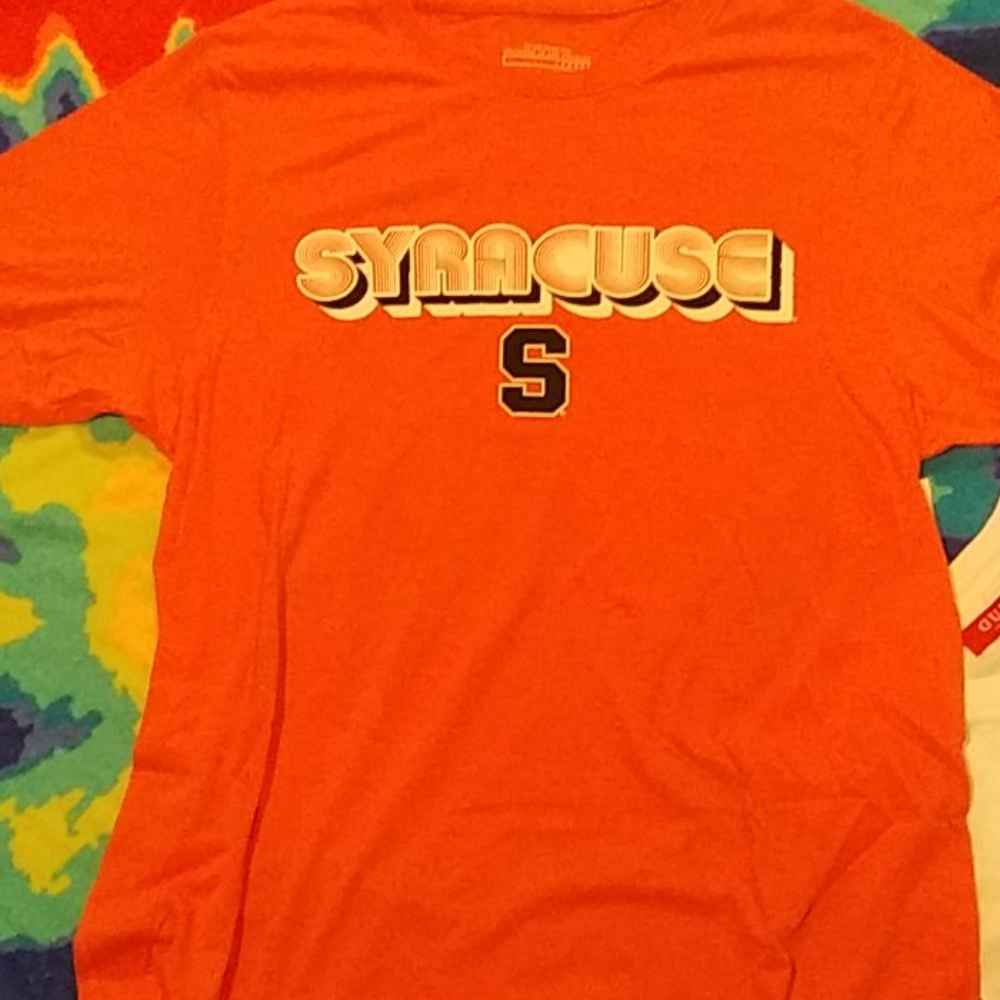 Syracuse NCAA tee new without tags